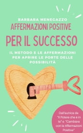 Affermazioni positive per il successo