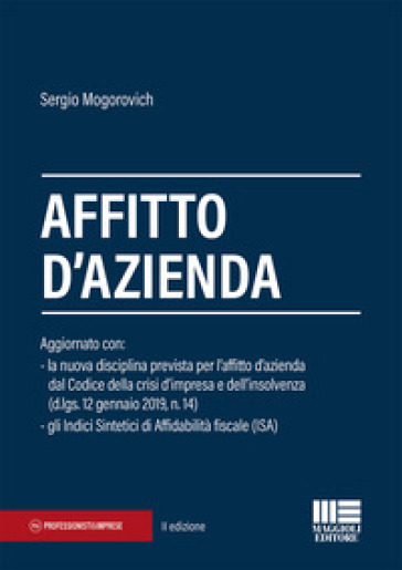 Affitto d'azienda - Sergio Mogorovich