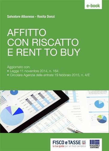Affitto con riscatto e rent to buy - Rita Donzì - Salvatore Albanese
