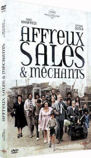 Affreux Sales Et Mechants / Brutti, Sporchi E Cattivi [Edizione: Francia] [ITA] - Ettore Scola