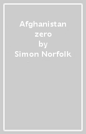 Afghanistan zero