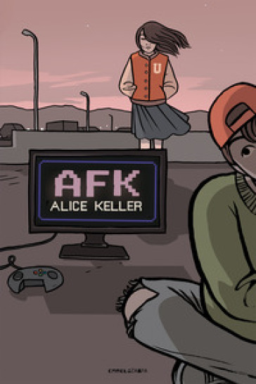 Afk. Ediz. ad alta leggibilità - Alice Keller