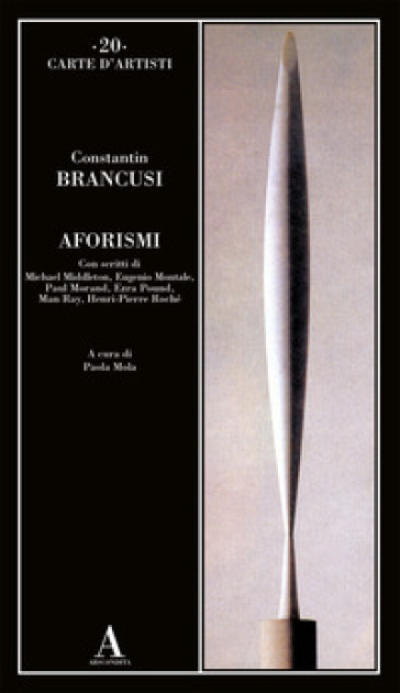 Aforismi - Constantin Brancusi