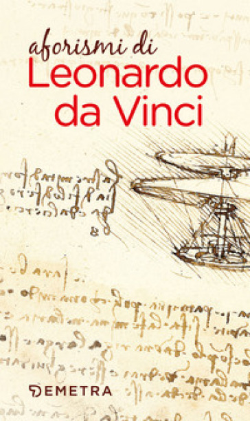 Aforismi - Leonardo Da Vinci
