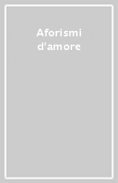 Aforismi d