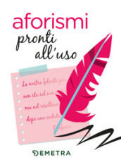 Aforismi pronti all