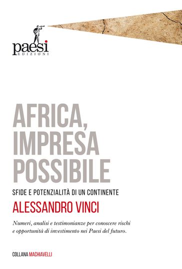 Africa, impresa possibile - Alessandro Vinci