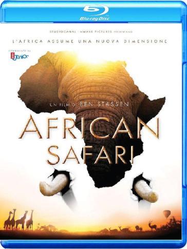 African Safari 3D (Blu-Ray 3D) - Ben Stassen