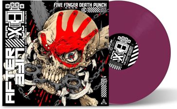 Afterlife - solid viola vinyl - Five Finger Death Punch