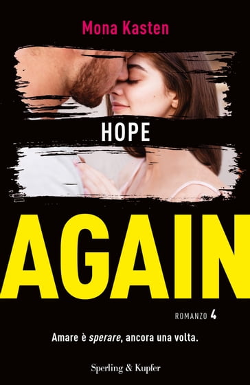 Again 4. Hope again (versione italiana) - Mona Kasten
