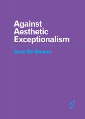 Against Aesthetic Exceptionalism