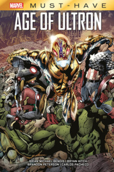 Age of Ultron - Brandon Peterson - Bryan Hitch - Brian Michael Bendis