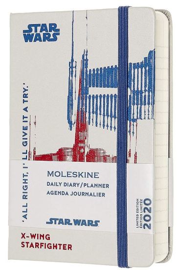 Agenda 12M giornaliera 2020 - copertina rigida - Pocket - Limited Edition Star Wars X-Wing