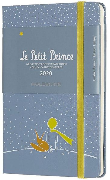 Agenda 12M settimanale 2020 - copertina rigida - Pocket - Limited Edition Petit Prince - Volpe