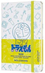 Agenda 12M settimanale 2020 - copertina rigida - Poket - Limited Edition Doraemon