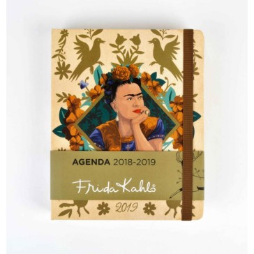 Agenda 2018/2019 Sv Premium 16 Mesi Frida Kahlo