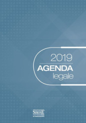 Agenda Legale 2019. Blu. Ediz. minore