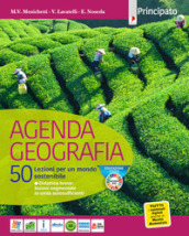 Agenda geografia. 50 lezioni. Per le Scuole superiori. Con e-book. Con espansione online