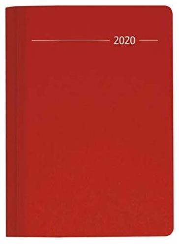 Agenda giornaliera 2020 - Silk Line Ruby