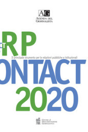 Agenda del giornalista 2020. Rp contact. 2.
