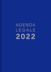 Agenda legale 2022. Ediz. blu