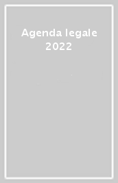 Agenda legale 2022