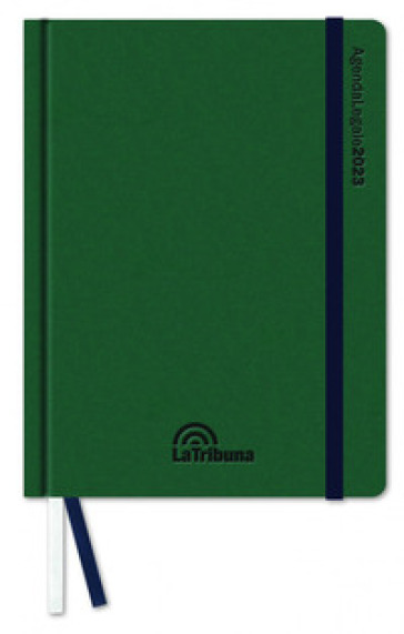 Agenda legale pocket 2023. Ediz. verde scuro