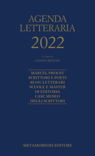 Agenda letteraria 2022