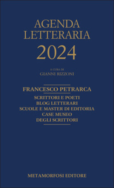 Agenda letteraria 2024 - - Libro - Mondadori Store