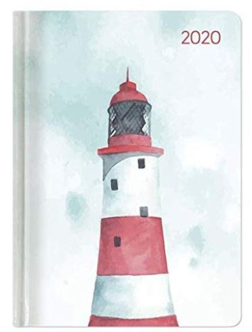 Agenda settimanale 2020 - Ladytimer Pastel Lighthouse