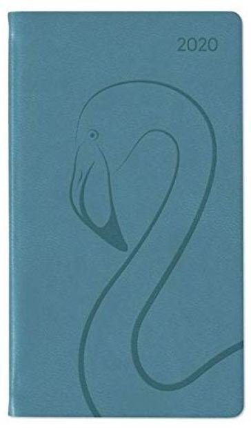 Agenda settimanale 2020 - Ladytimer Slim Deluxe Turquoise