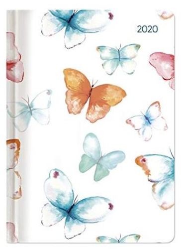 Agenda settimanale 2020 - Ladytimer Grande Pastel Butterflies