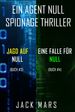 Agent Null Spionage-Thriller Paket: Jagd Auf Null (#3) und Eine Falle für Null (#4)