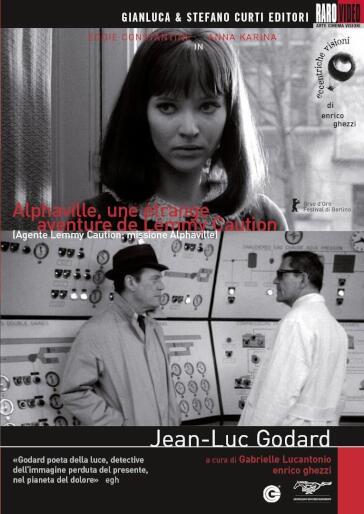 Agente Lemmy Caution Missione Alphaville - Jean-Luc Godard