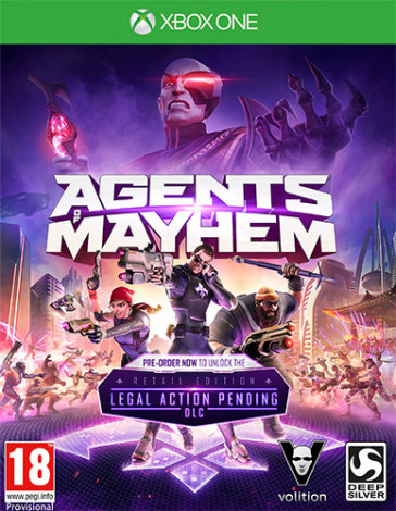 Agents of Mayhem Day One Edition