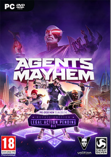Agents of Mayhem Day One Edition