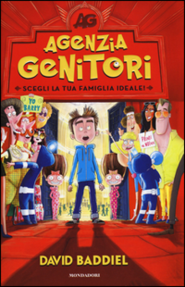 Agenzia genitori - David Baddiel