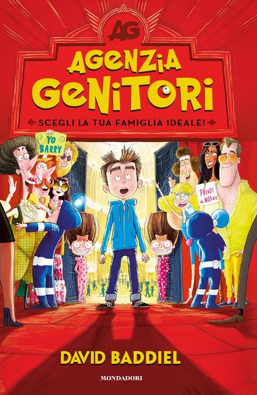 Agenzia genitori - David Baddiel