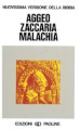 Aggeo, Zaccaria, Malachia