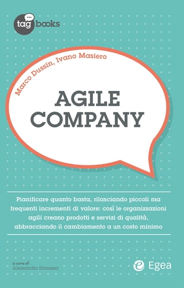 Agile company - Ivano Masiero - Marco Dussin