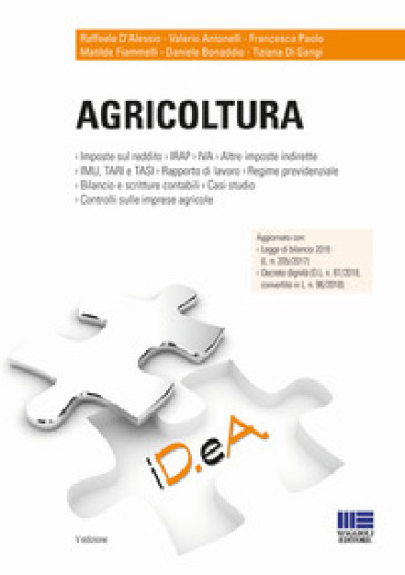Agricoltura - Raffaele D