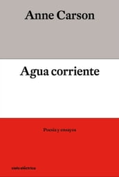 Agua corriente