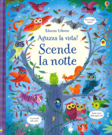 Aguzza la vista! Scende la notte. Ediz. a colori - Kirsteen Robson