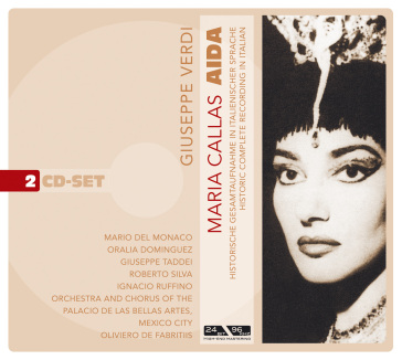 Aida: callas, del monaco/fabritiis - Giuseppe Verdi