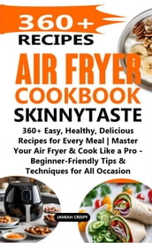 Air Fryer Cookbook Skinnytaste