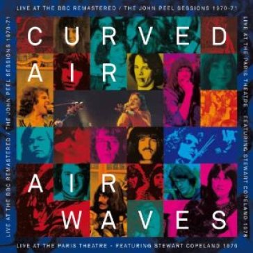 Airwaves - live at bbc - Curved Air