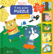 Aiuto! Voglio scendere! I miei primi puzzle. Ediz. a colori