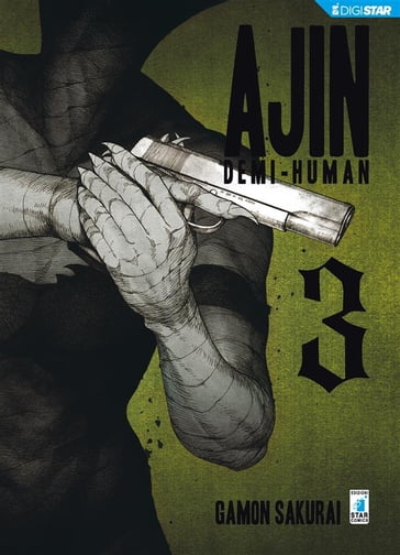 Ajin  Demi Human 3 - Sakurai Gamon