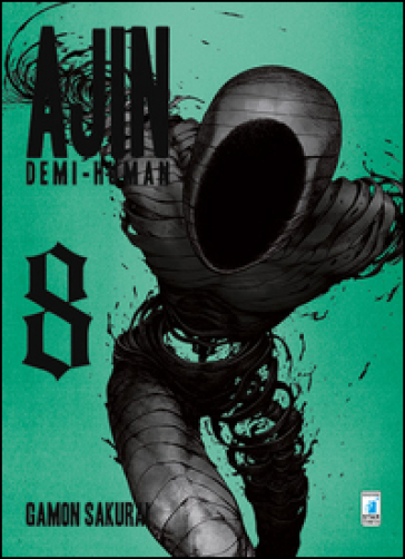 Ajin. Demi human. 8. - Gamon Sakurai