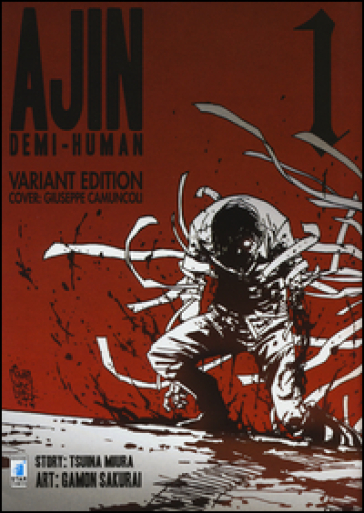 Ajin. Demi human. Ediz. limitata. 1. - Tsuina Miura - Gamon Sakurai